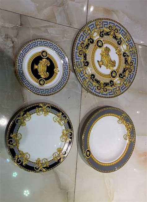 versace platten|versace dinnerware.